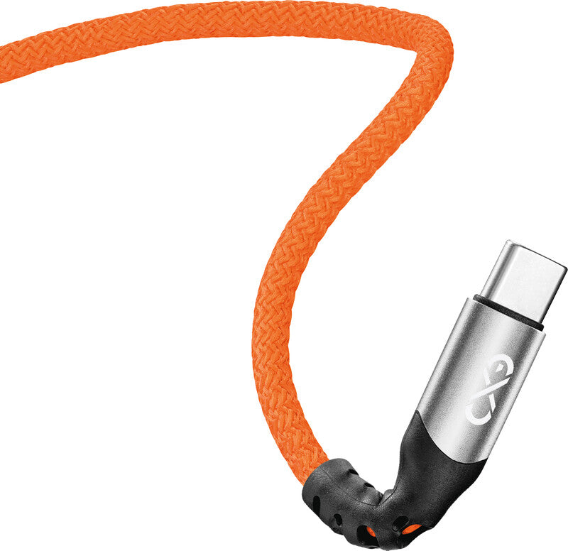 EXC USB-Kabel, USB-A zu USB-C, 1,2 m, Ladekabel