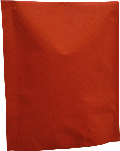 Elco Geschenkbeutel – Kraftpapier, mit Selbstklebeverschluss – 250 × 300 × 100 mm – 25 Stk., rot