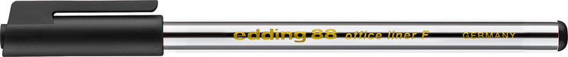 Edding Office 88 Fineliner 0,6 mm – schwarz