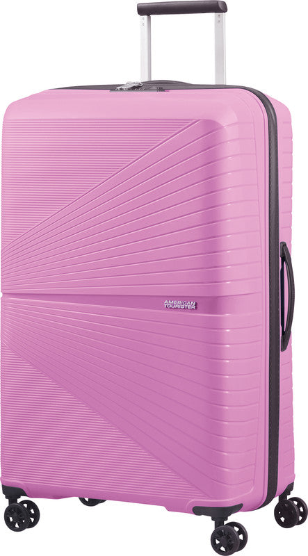 American Tourister Trolley Airconic – 101 l, PP, 4 Doppelrollen, mit TSA, Pink Lemonade, 49 × 77 × 31 cm