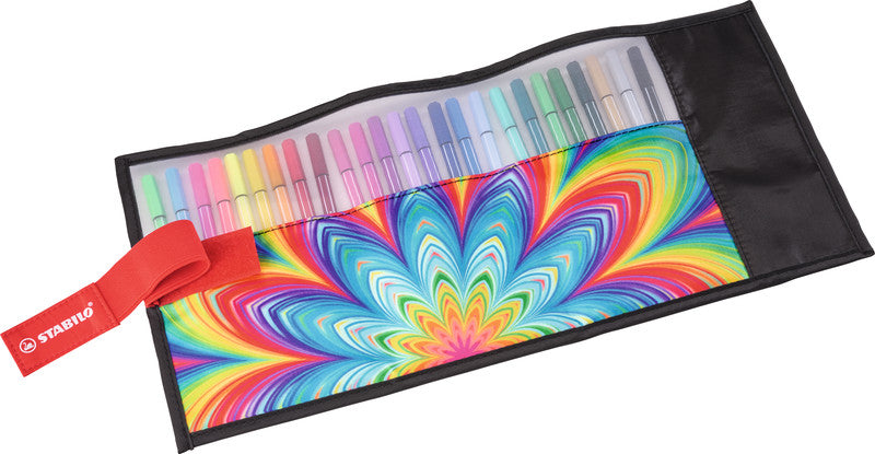 STABILO Filzstifte, Strichbreite 1 mm, 25 Farben