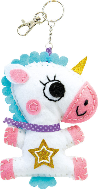 Avenue Mandarine Bastelset Nähen Einhorn Olympe – 7–12 Jahre – 150 × 190 × 30 mm