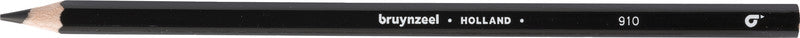 Bruynzeel Farbstift – schwarz, Ø 3,3 mm