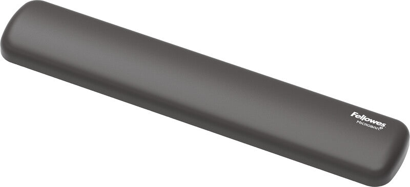Fellowes Tastatur-Handgelenkauflage Breyta kompakt – HEX-Cushion, antimikrobiell – 320×60×17,5 mm – schwarz