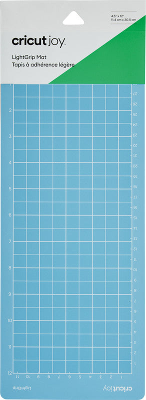 Cricut Schneidematte – 114 × 305 mm, leicht klebend, für Joy, Blau