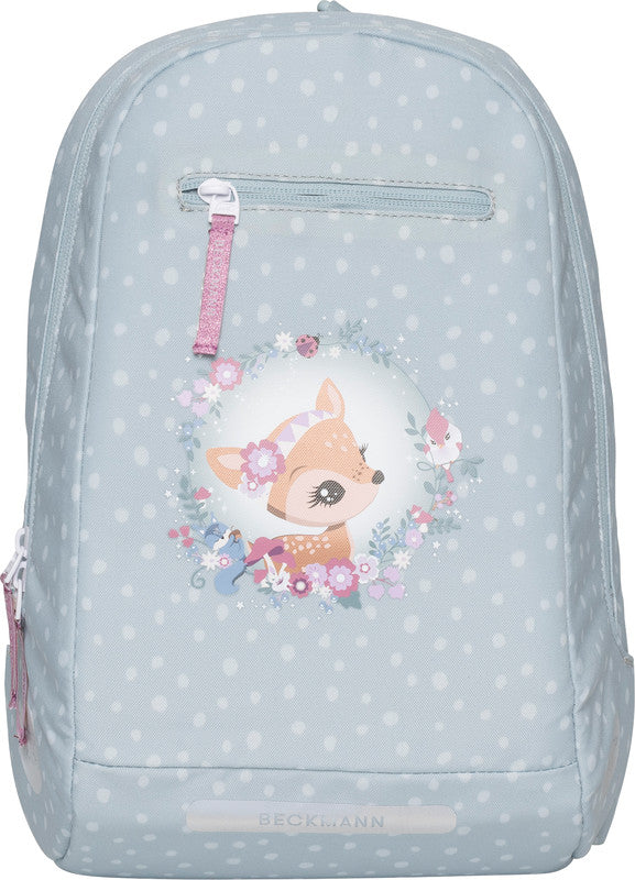 Beckmann Classic – Sportrucksack – 12 l, Kunststoff, Forest Deer Dusty Mint