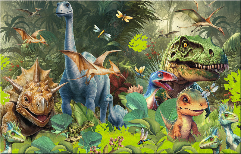 Herma Schreibunterlage Dino World – 550 × 350 mm