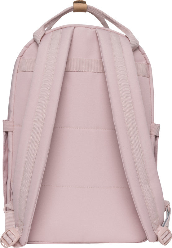 Beckmann City Light – Notebook-Rucksack – für 13"-Notebook, 20 l, rPET, rosa