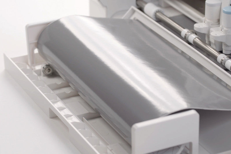 Silhouette Schneideplotter Cameo 4 – max. Breite 305 mm, Materialdicke 3 mm, weiss