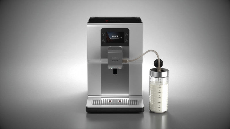 Krups EA875E Kaffeevollautomat – 3 l, 250 g, Grau