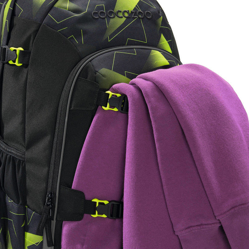 Coocazoo Rucksack Joker – Lime Flash