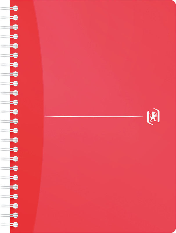 Elba Collegeblock A5, liniert, Spiralbindung, 90 Blatt, 90 g/m² – sortiert
