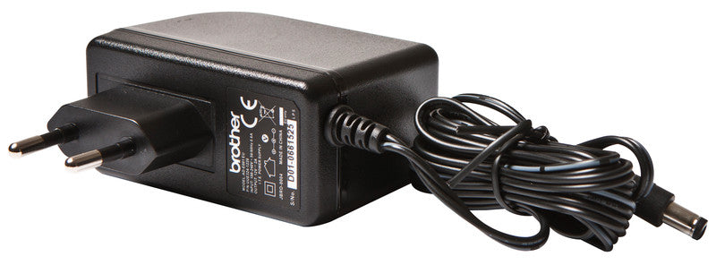 Brother Netzadapter, 25 V – für Beschriftungssysteme, schwarz, Kunststoff