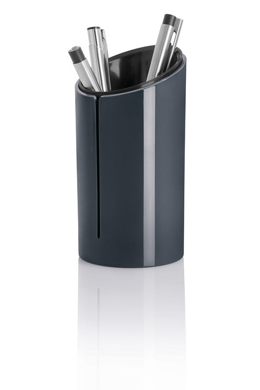 Sigel Stiftschlaufe – Kunststoff, Grau, 70 × 135 mm