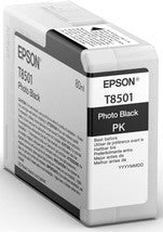 Epson Tintenpatrone T8501, Schwarz, 80 ml