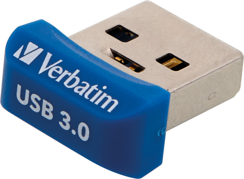 Verbatim Nano USB-Stick – 32 GB, USB 3.0, silber