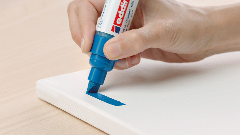 Edding Acrylmarker – Enzianblau