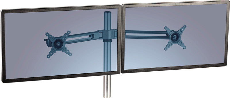 Fellowes Monitorhalterung für 2 Monitore – VESA 100 × 100 mm, höhenverstellbar