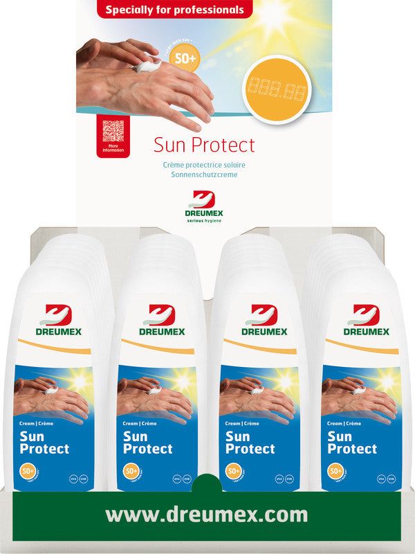 Dreumex Sonnencreme – Kunststoff, 250 ml, hautverträglich, wasserfest