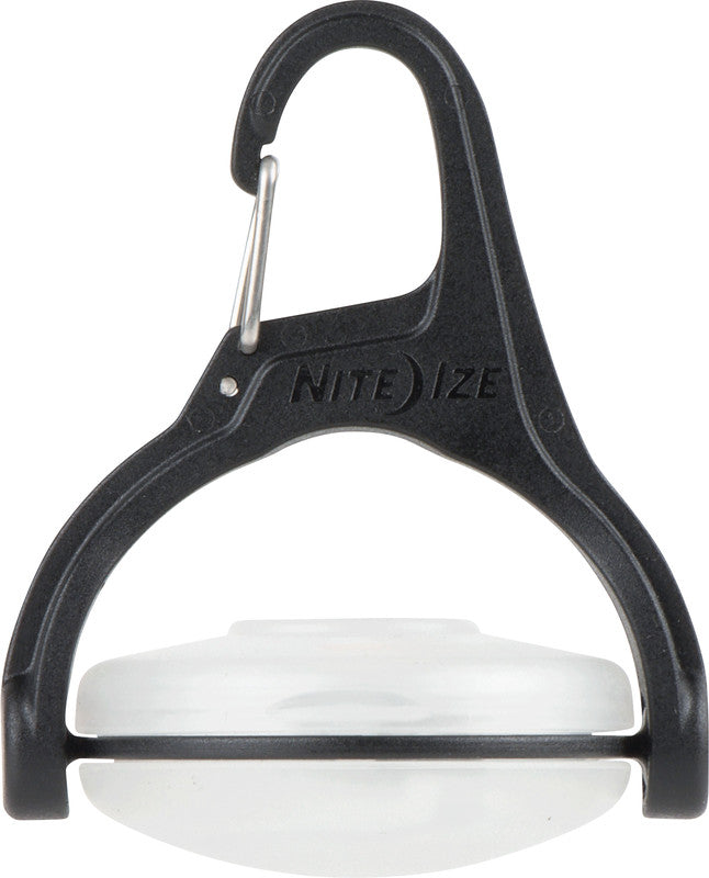 Nite Ize Radiant Disc-O Select LED-Aussenleuchte – spritzwassergeschützt, Akku, Micro-USB, 5 Lichtmodi