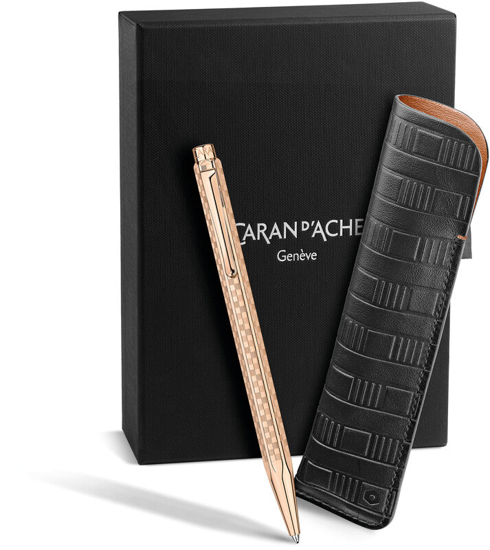 Caran d-Ache Caran d'Ache Kugelschreiber – Roségold, Metall