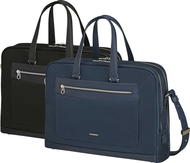 Samsonite Zalia 2.0 Notebook-Tasche – für Notebooks bis 15,6", 14,5 l, Nylon, blau