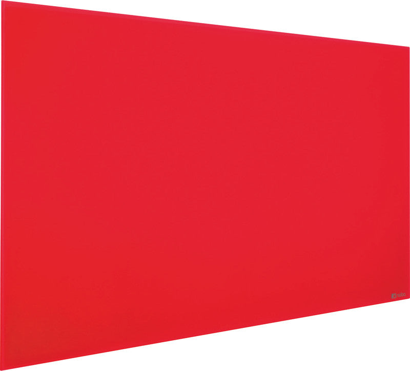 Nobo Whiteboard – 190 × 100 cm, Glas, magnetisch, Wandmontage, inkl. Marker, Magnete, Stifteablage