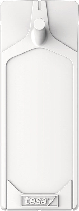 TESA Klebenagel – Kunststoff, Weiss, 12 × 14 × 1,3 cm – 2er-Pack