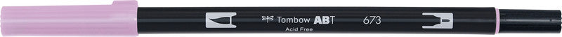 Tombow Brush Pen ABT – Pinselspitze – Orchid – Wasservermalbar