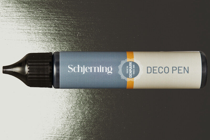 Schjerning Pearl Pen – schwarz Perleffekt, 28 ml