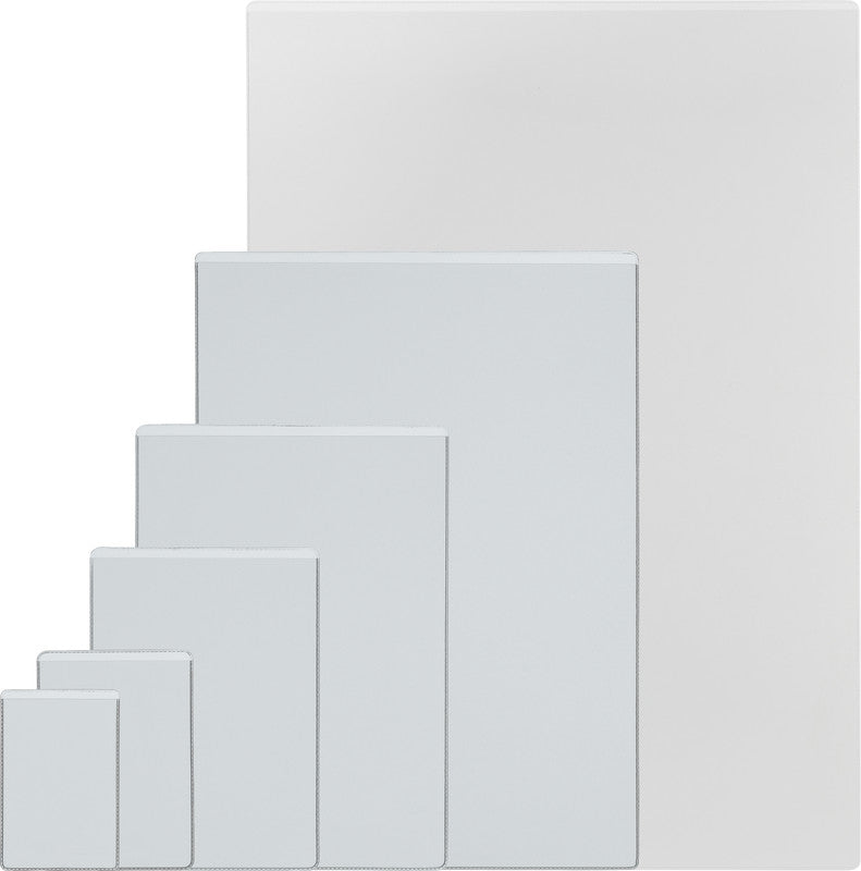 Kolma Sichtmappe A6 – 1 Hülle, transparent, Kunststoff, glänzend, 180 µm