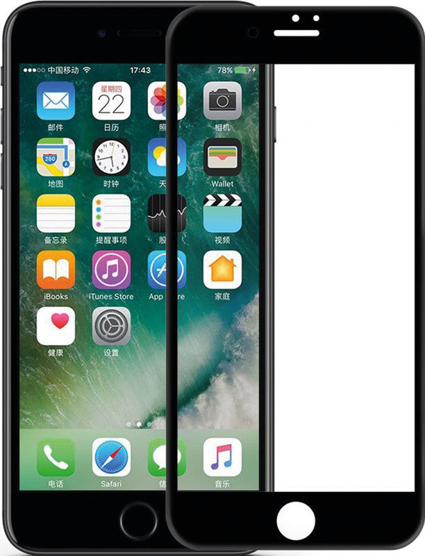 Mocolo Panzerglas-Displayschutz – für Apple iPhone 6–8 – Transparent – Anti-Fingerabdruck-Beschichtung