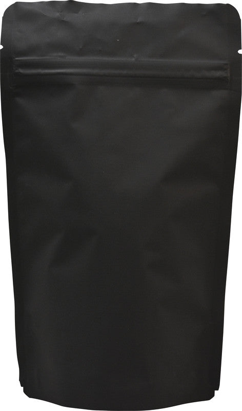 Elco Standbodenbeutel, schwarz – 125 × 210 mm – 100 Stk.