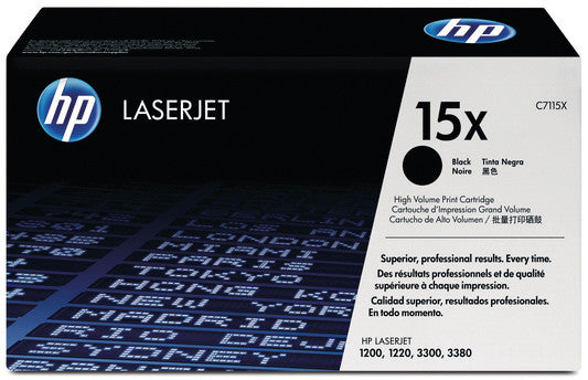 HP Toner 15X – schwarz, 3500 Seiten