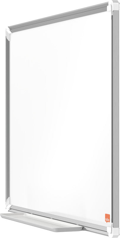 Nobo Whiteboard – 60 × 45 cm, lackierter Stahl, magnetisch, Aluminiumrahmen, Wandmontage