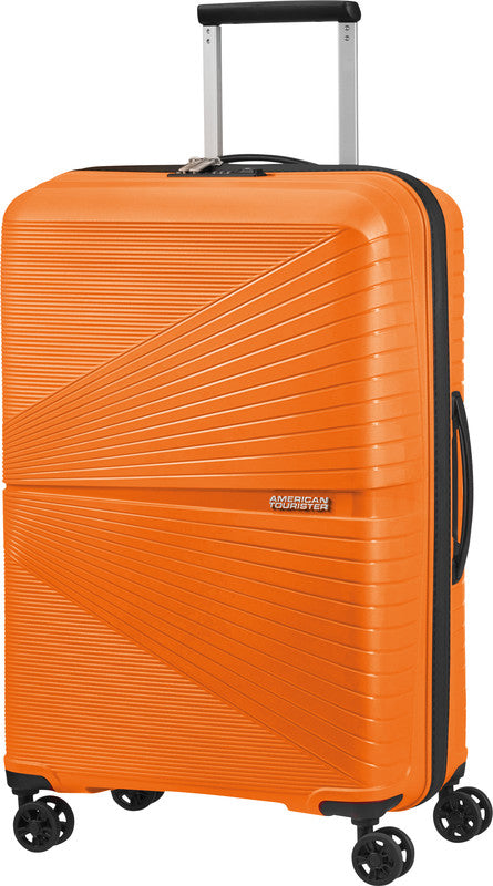 American Tourister Trolley – 67 l, Hartschale PP, 4 Doppelrollen, mit TSA, Mango Orange, 44,5 × 67 × 26 cm