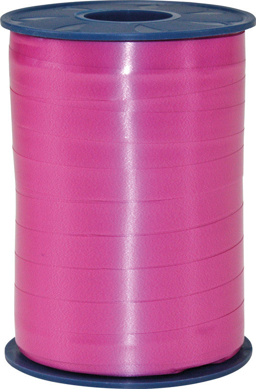 Präsent Geschenkband – America – Magenta – 10 mm × 250 m