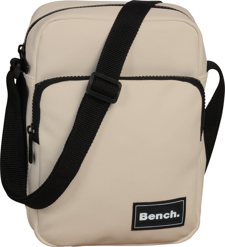 Bench Hydro Umhängetasche – 3 l, PU, natur, 17 × 24 × 9 cm