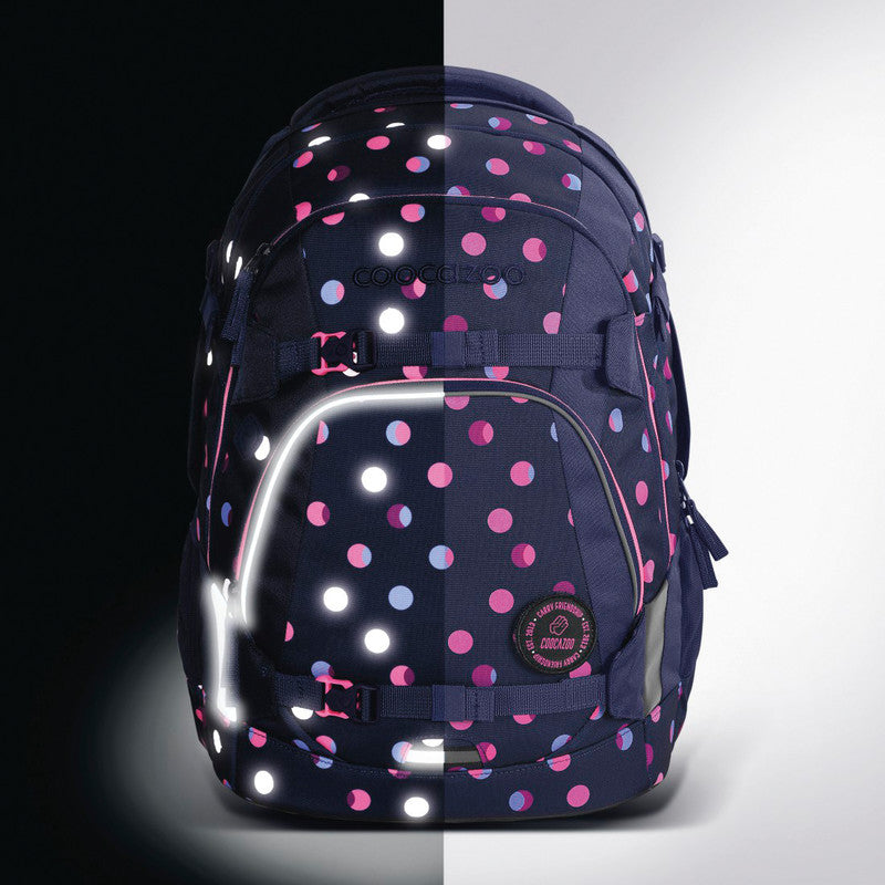 Coocazoo Rucksack Mate – Reflective Moons – 30,0 × 44,0 × 23,0 cm