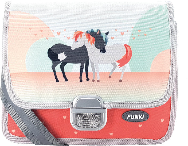 Funki Kindergartentasche – Horses in Love