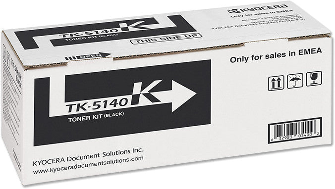 Kyocera – Toner TK-5140K – schwarz, 7000 Seiten