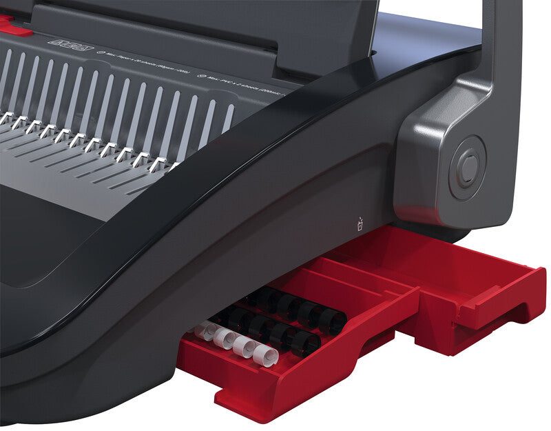 GBC CombBind CB20 Bindegerät – Plastikbindung, für 21-Loch, A4, bis 20 Blatt