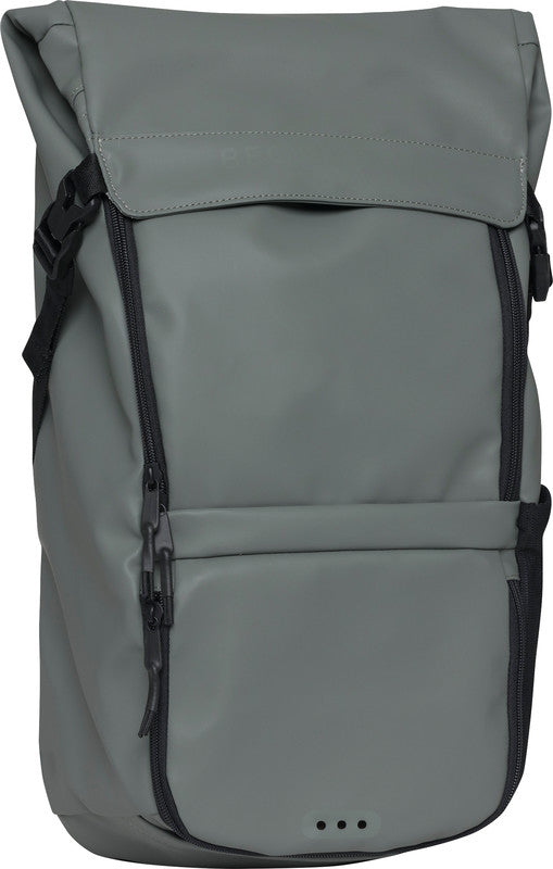 Beckmann Street Light – Notebook-Rucksack – für 16"-Notebook, 22 l, rPET, grün