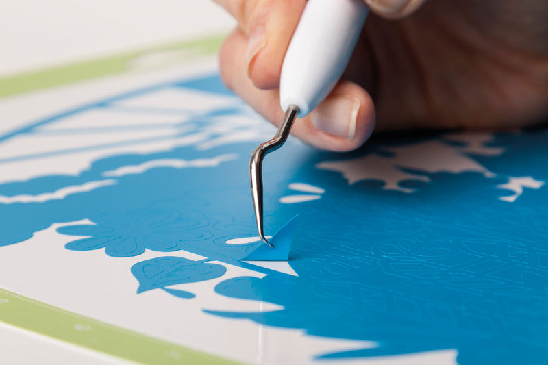 Cricut Werkzeugset – 5-teiliges Set – mehrfarbig – für Schneideplotter