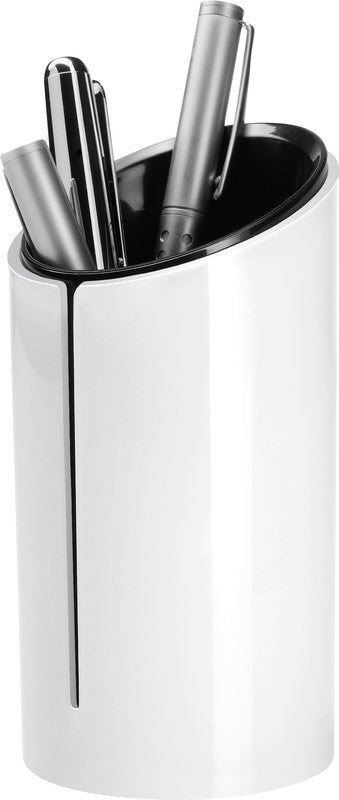 Sigel Stiftschlaufe – Kunststoff, weiss, 70 × 135 mm