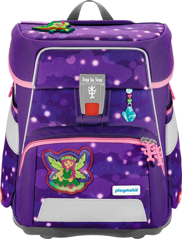 Step by Step Schulrucksack-Set Space – 5-teilig – Leavi – recycelte Materialien