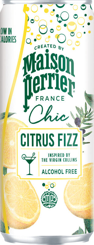 Maison Perrier Limonade Citrus Fizz Zitrone & Kräuter – 2,5 dl
