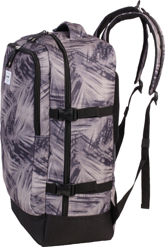 Bestway Cabin Pro Notebook-Rucksack – 40 l, wasserabweisend, Kunststoff, schwarz/beige