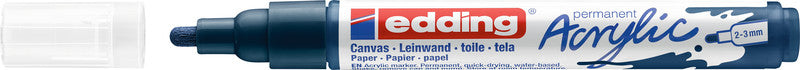 Edding Acrylmarker für Permanent-Marker – Nachtblau