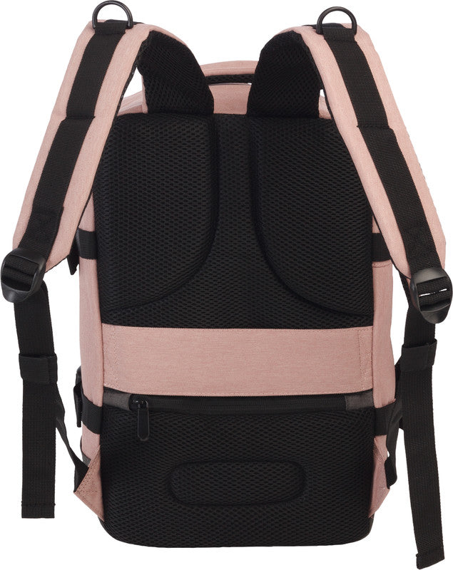 Bestway Notebook-Rucksack – für 14"-Notebook, 20 l, Kunststoff, Rosa